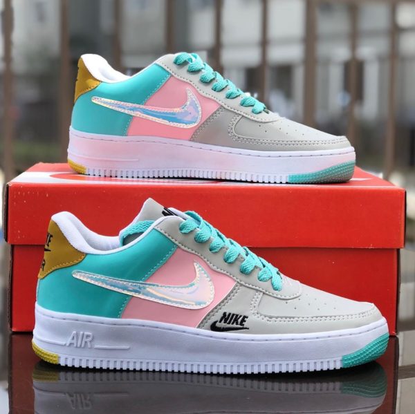 tenis nike air force 1 customizado