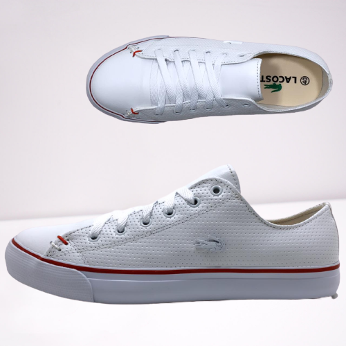 tênis lacoste chaymon branco